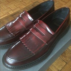 TopMan Burgundy Palmer Loafer